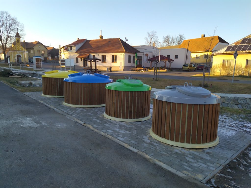 Nišovice: odpadové hospodářství