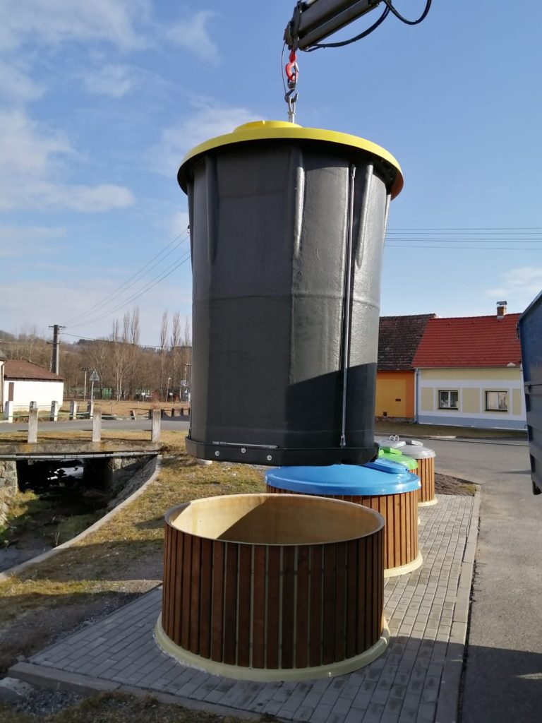 Odpadové hospodářství Nišovic