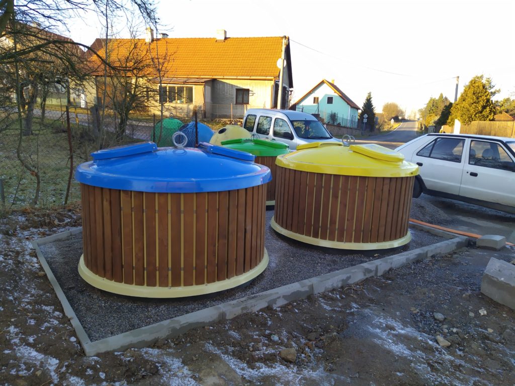 Nišovice: odpadové hospodářství