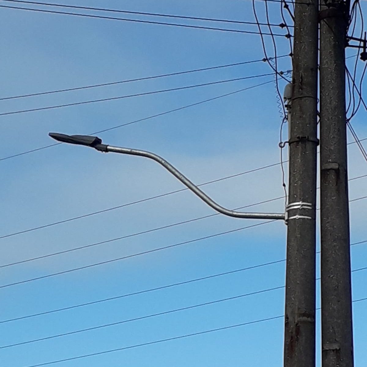 Výměna veřejného osvětlení v obci Ropice