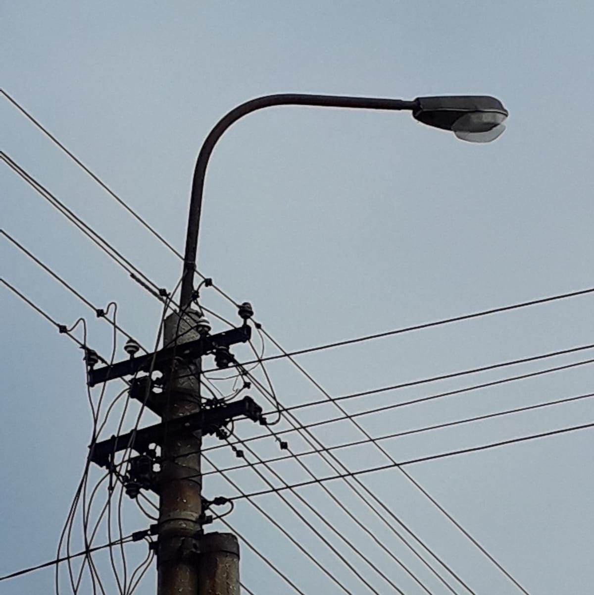 Výměna veřejného osvětlení v obci Ropice