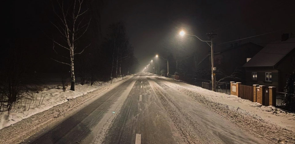 Výměna veřejného osvětlení v obci Ropice