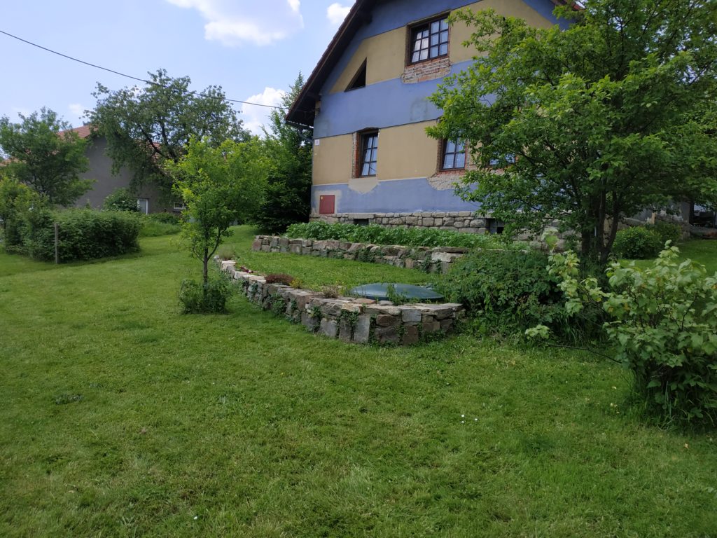 soustava domácích čistíren odpadních vod 