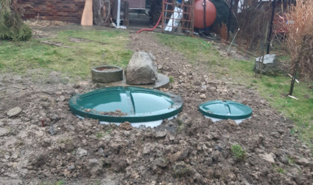 soustava domácích čistíren odpadních vod 