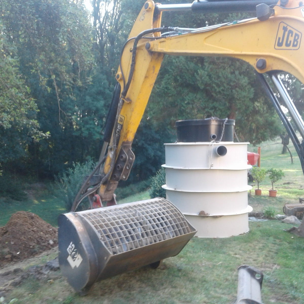 Průkopníci systému domácích ČOV v obci Paceřice