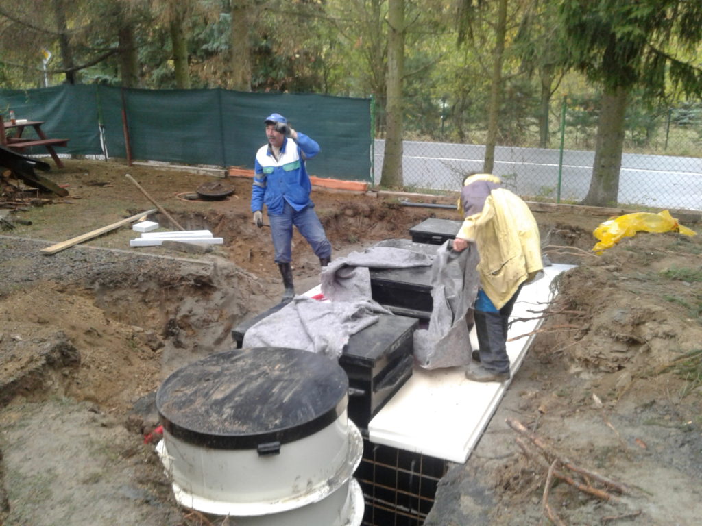 Průkopníci systému domácích ČOV v obci Paceřice