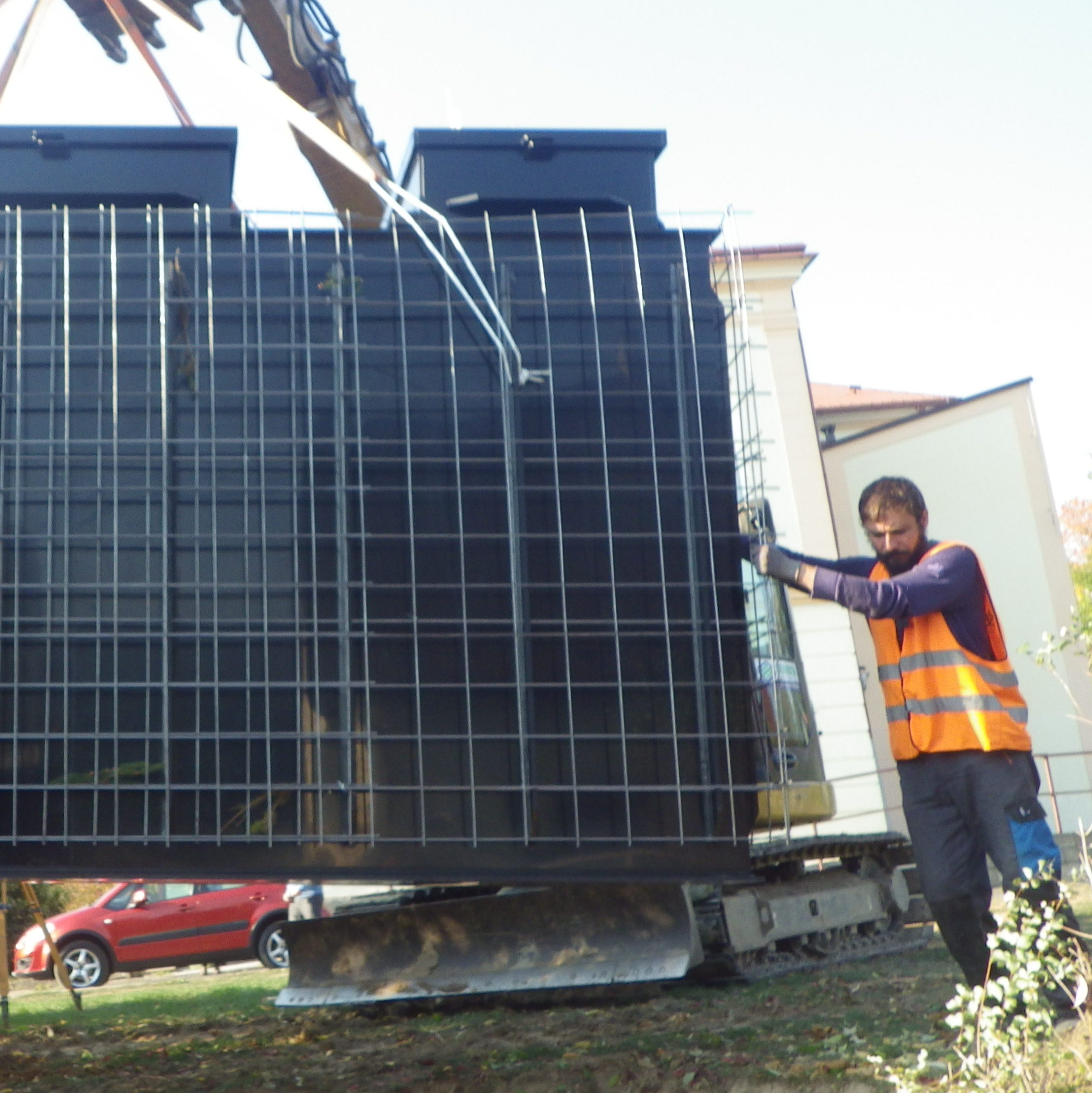 Průkopníci systému domácích ČOV v obci Paceřice