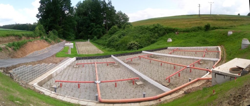 Kořenová čistírna odpadních vod v Závadě