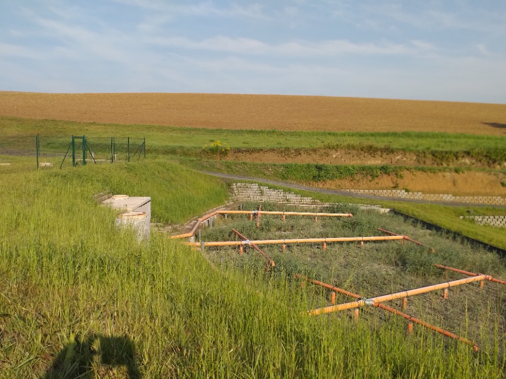 Kořenová čistírna odpadních vod v Závadě