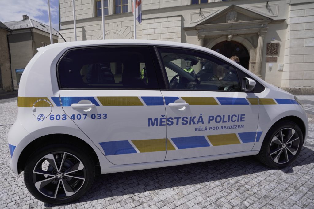 Elektromobilní město Bělá pod Bezdězem