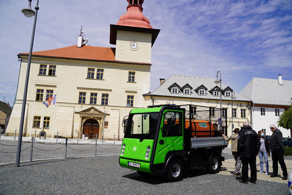 Elektromobilní město Bělá pod Bezdězem