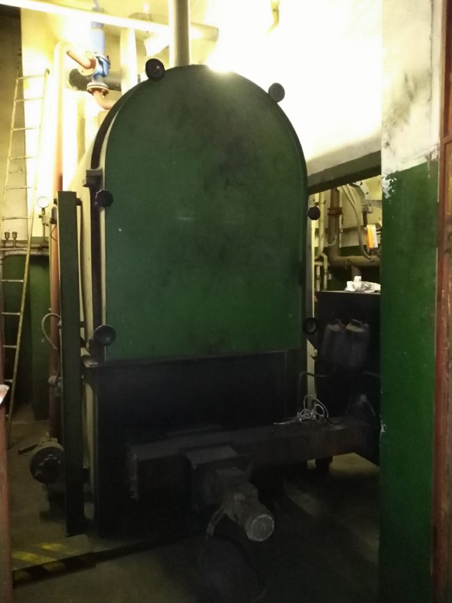 Výtopna na dřevní štěpku ve Svatém Janu nad Malší 