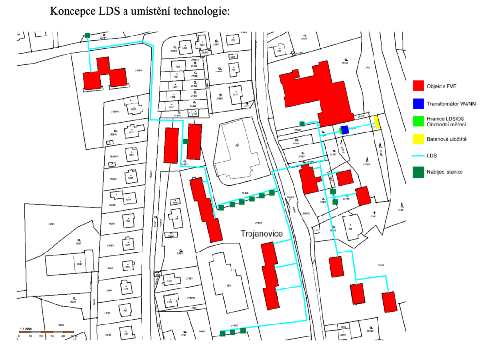 Obec Trojanovice intenzivně pracuje na přípravách komunitní energetiky. Už dnes mají velmi dobrou energetickou strategii.