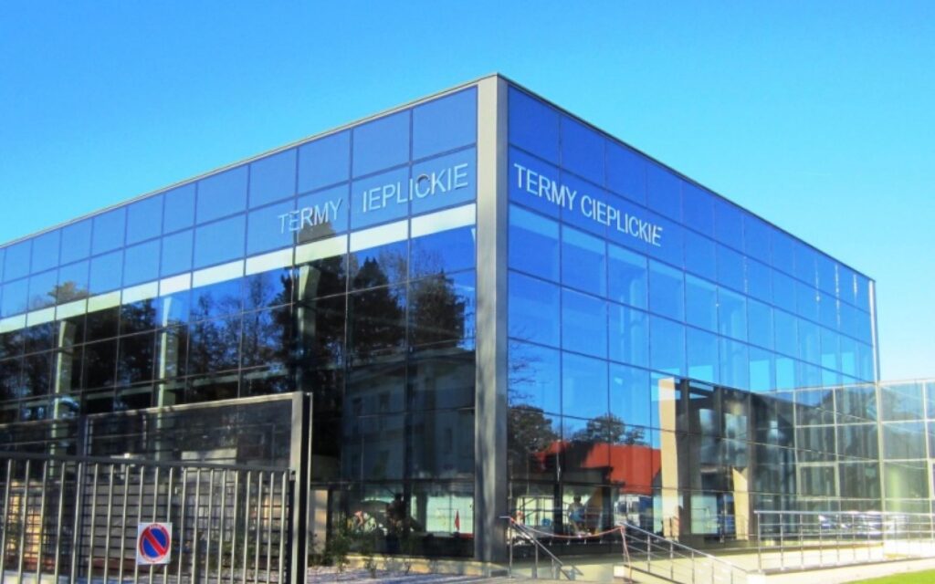 Termy Cieplickie v Jelení Hoře