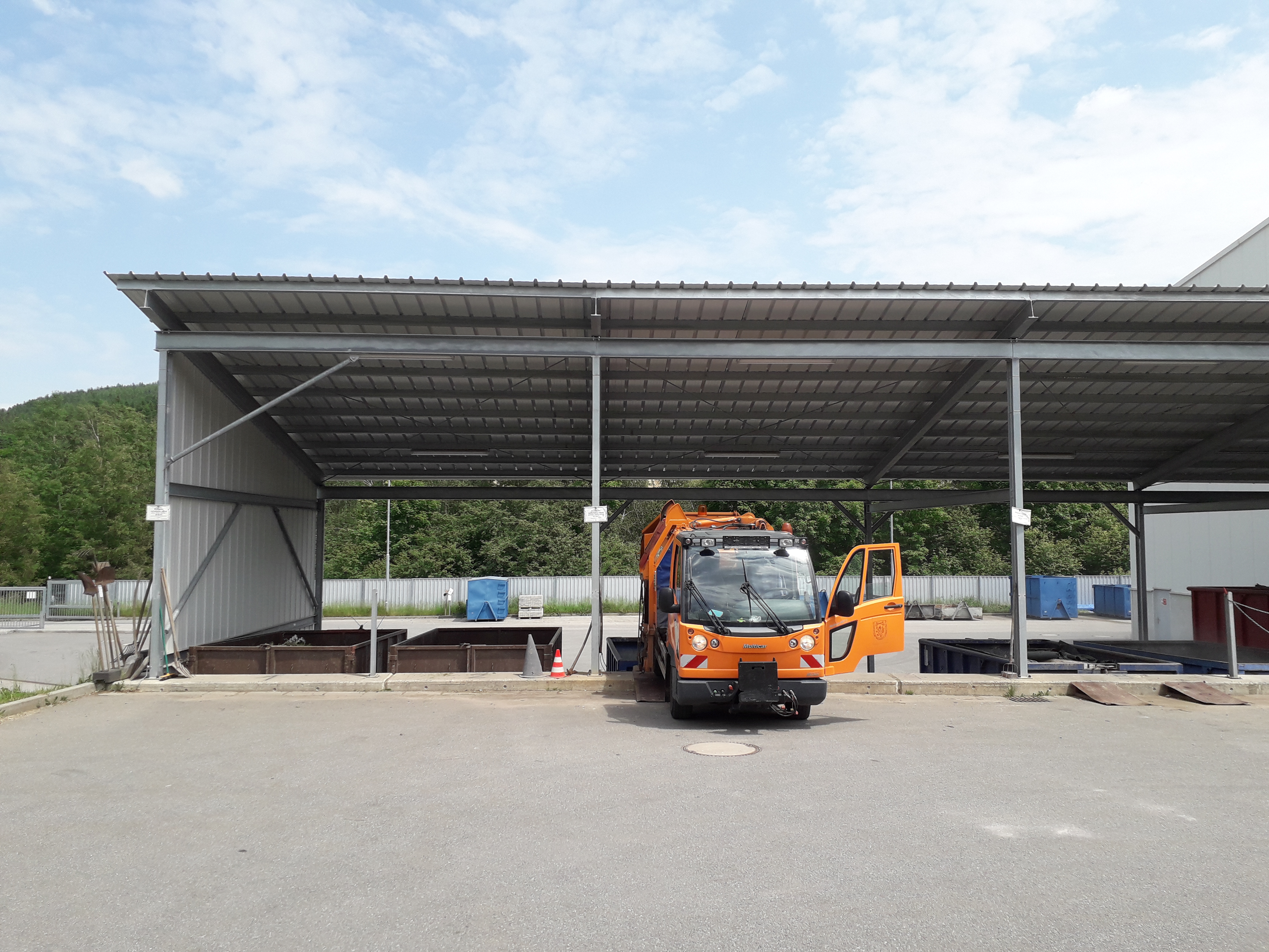 odpadové hospodářství Prachatic 