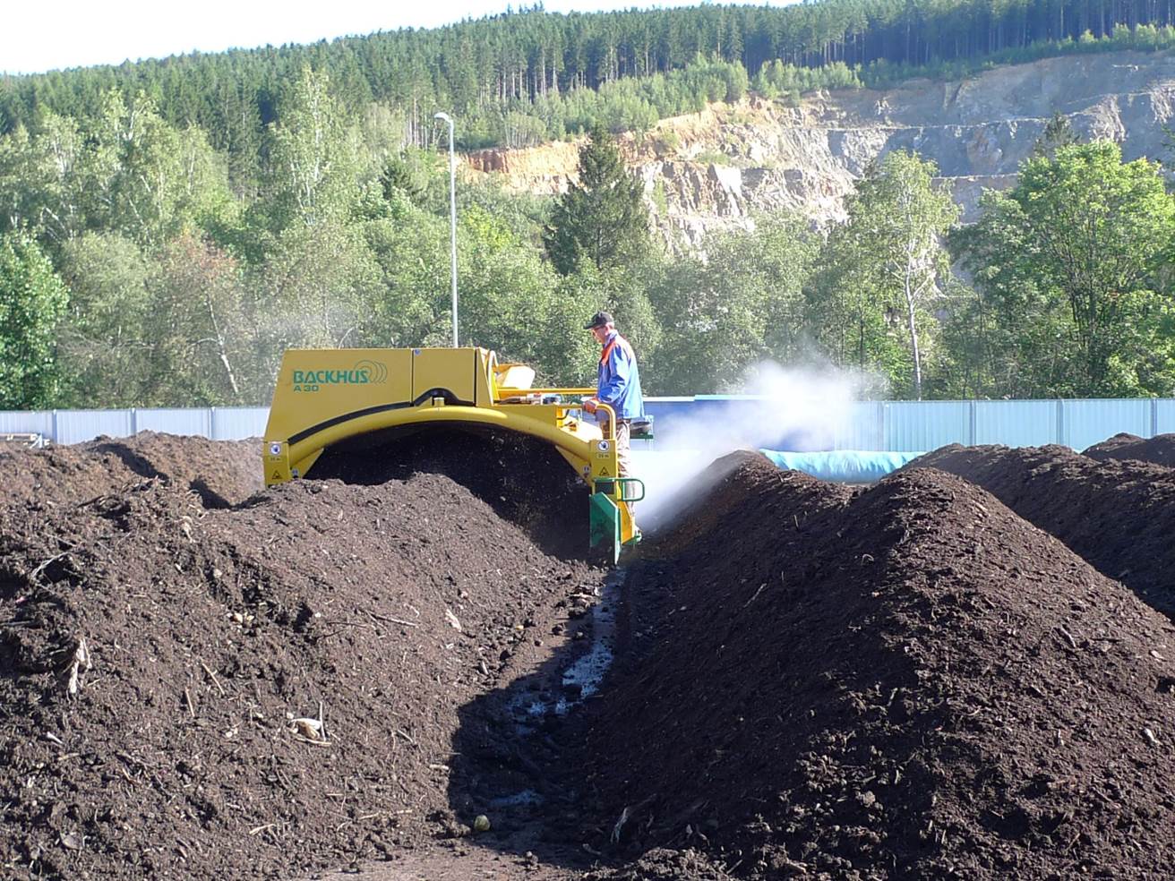 odpadové hospodářství Prachatic 